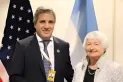 G20: Luis Caputo se reunió en Río de Janeiro con la secretaria del Tesoro de los EEUU