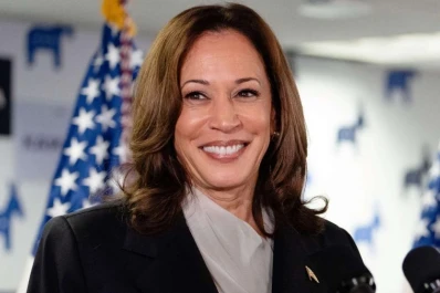 En tono irónico, hablan de un “vice blanco” para Kamala Harris