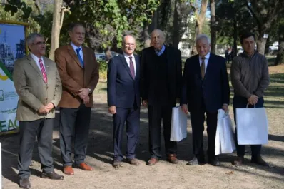 Con un acto oficial, la Estación Experimental Obispo Colombres celebró sus 115 años