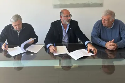 Acuerdo para realizar obras que apuntan a recuperar el acueducto de Vipos