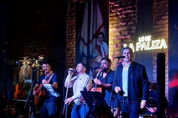 Los Sureños recrean el folclore con una impronta vocal
