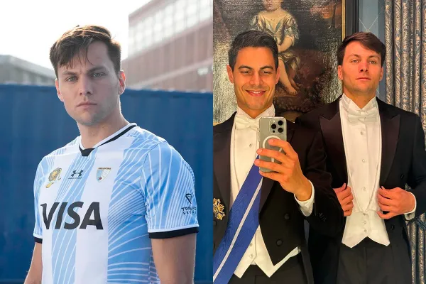 La llamativa historia de amor entre un jugador de Los Leones y un político neerlandés