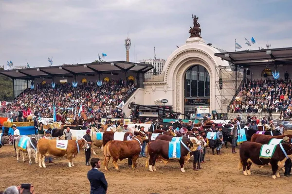 Milei irá a la Exposición Rural de Palermo en medio del planteo por las retenciones