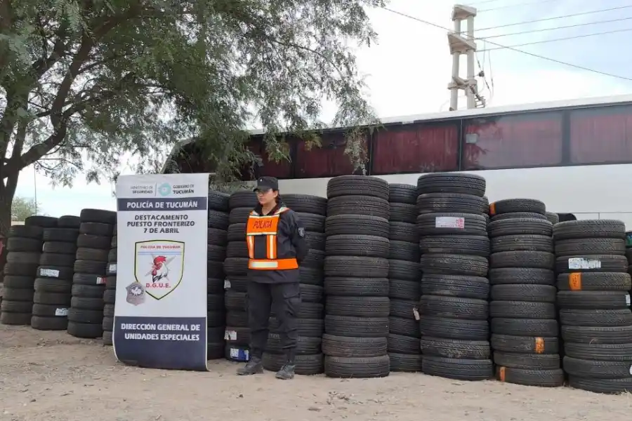 El incendio de un colectivo descubrió la industria de los tours de compras