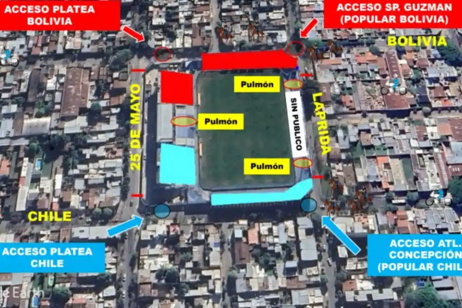 Atención leones y julianos: así será el traslado e ingreso de los hinchas para la final de la Liga Tucumana