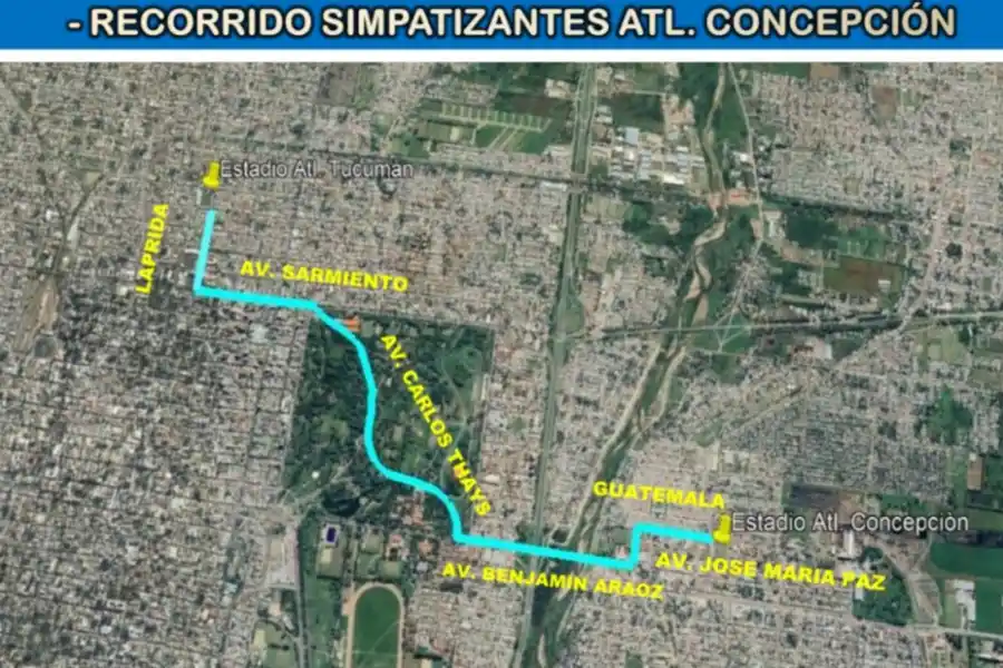 Atención leones y julianos: así será el traslado e ingreso de los hinchas para la final de la Liga Tucumana