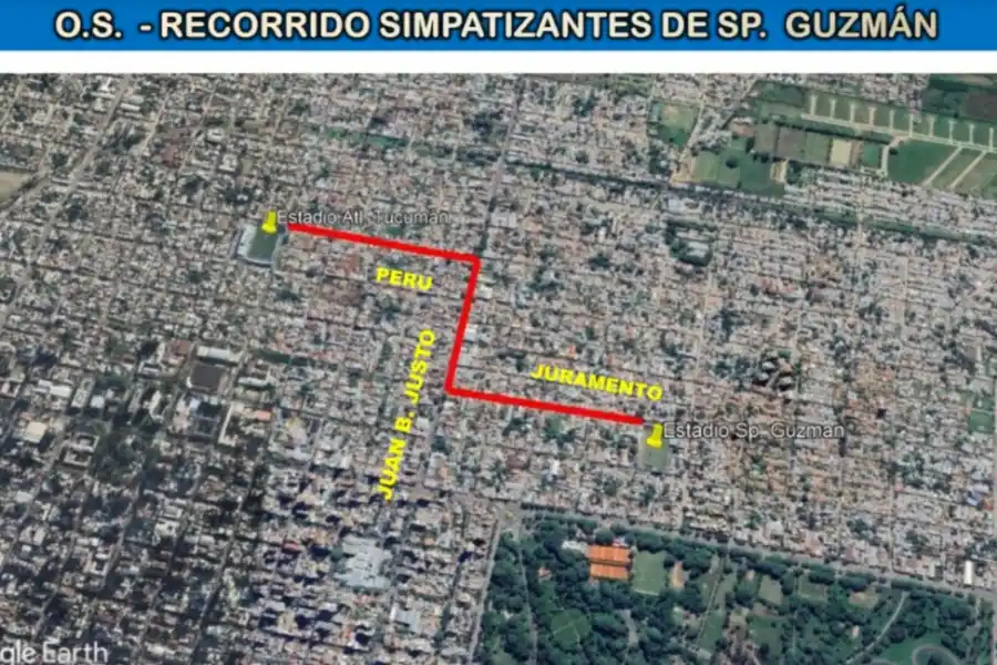 Atención leones y julianos: así será el traslado e ingreso de los hinchas para la final de la Liga Tucumana