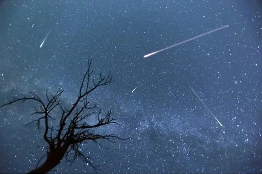 Una lluvia de meteoritos se podrá ver desde Argentina