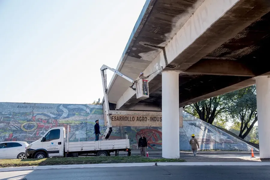 Puente Lucas Córdoba: mejoras en el acceso este a la ciudad