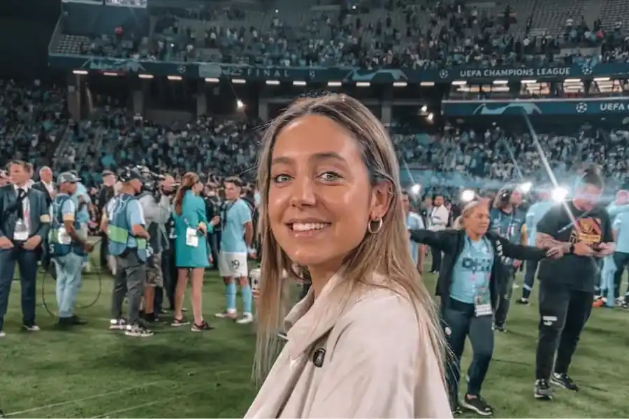 Sofía Martínez estaría saliendo con Marcos Ginocchio