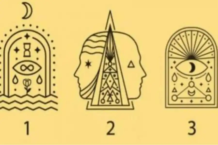 Test viral: uno de estos tres símbolos define cuál es tu punto débil