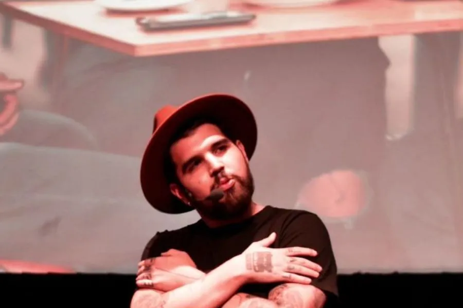 UN EVENTO PARA LA COMUNIDAD. Tony en la segunda edición del 