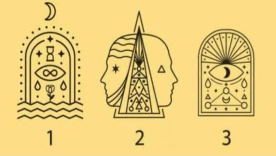 Test viral: uno de estos tres símbolos define cuál es tu punto débil