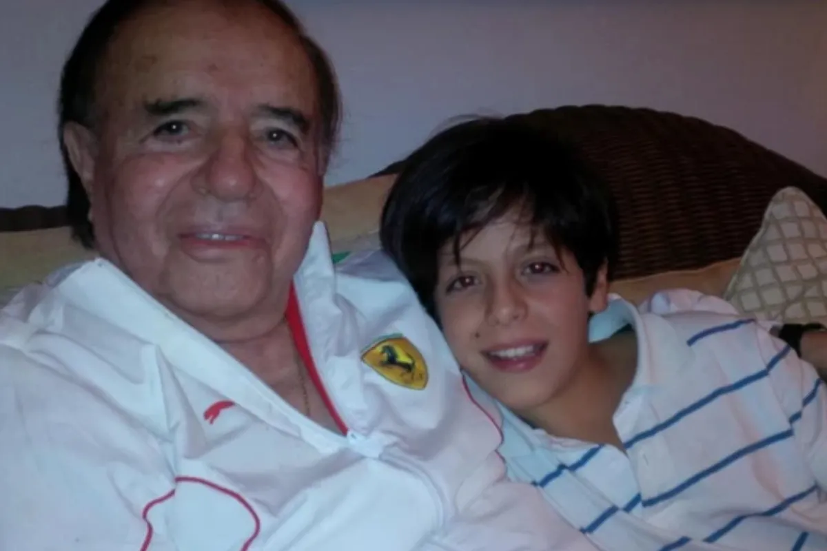 Así es la vida de Máximo Menem, el hijo menor del ex presidente y Cecilia Bolocco