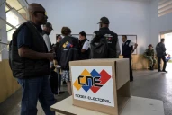 En un clima tenso, cerró la campaña presidencial en Venezuela