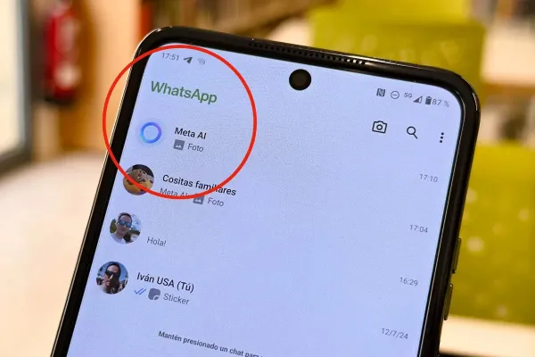 ¿Seamos novios?: la conversación de un joven con la inteligencia artificial de Whatsapp que es viral
