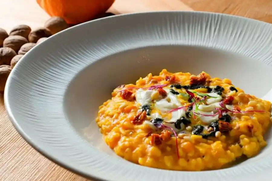 Producto de estación: puro zapallo