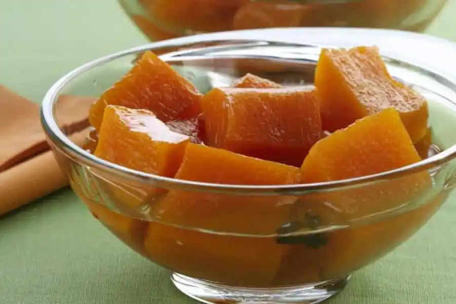 Producto de estación: puro zapallo