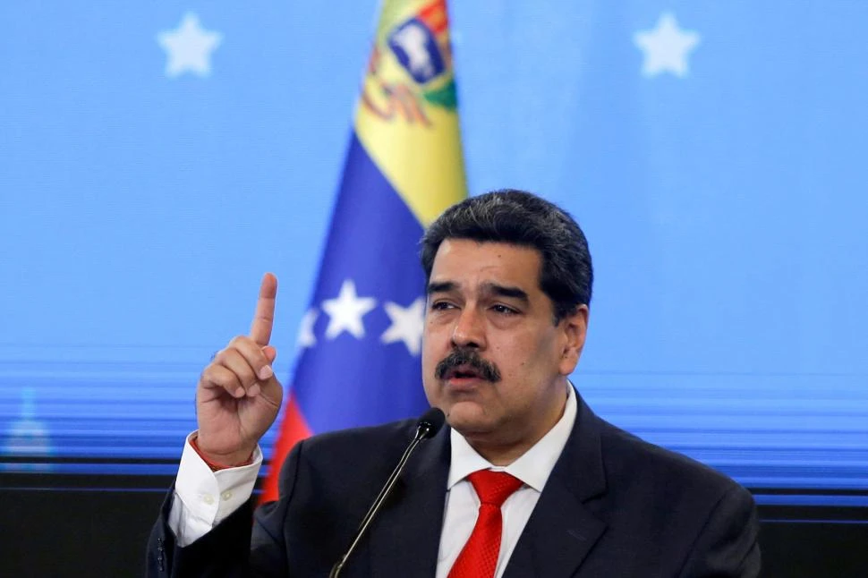 Nicolás Maduro dijo que habría “sangre” si ganaba la oposición.  