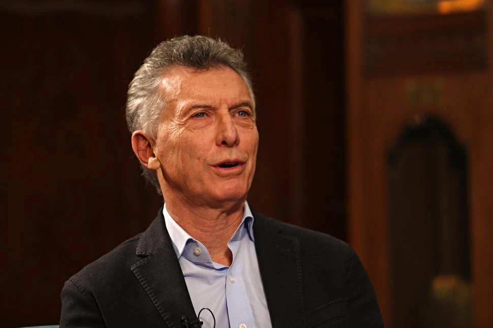 Mauricio Macri 