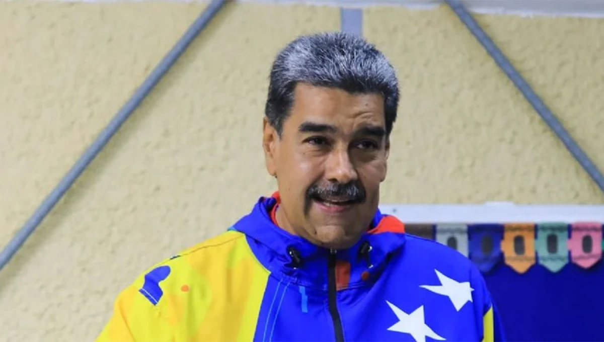 POR EL TERCER MANDATO. Maduro asumió el poder en 2013 y fue reelegido en 2018.