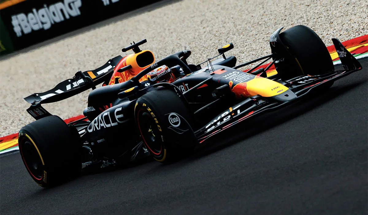 NUEVA CHANCE. Max Verstappen largará desde la primera posición en el GP de Bélgica de la Fórmula 1.