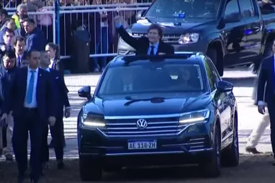 Milei dijo que su objetivo es sacar el cepo y las retenciones al campo, pero que llevará tiempo