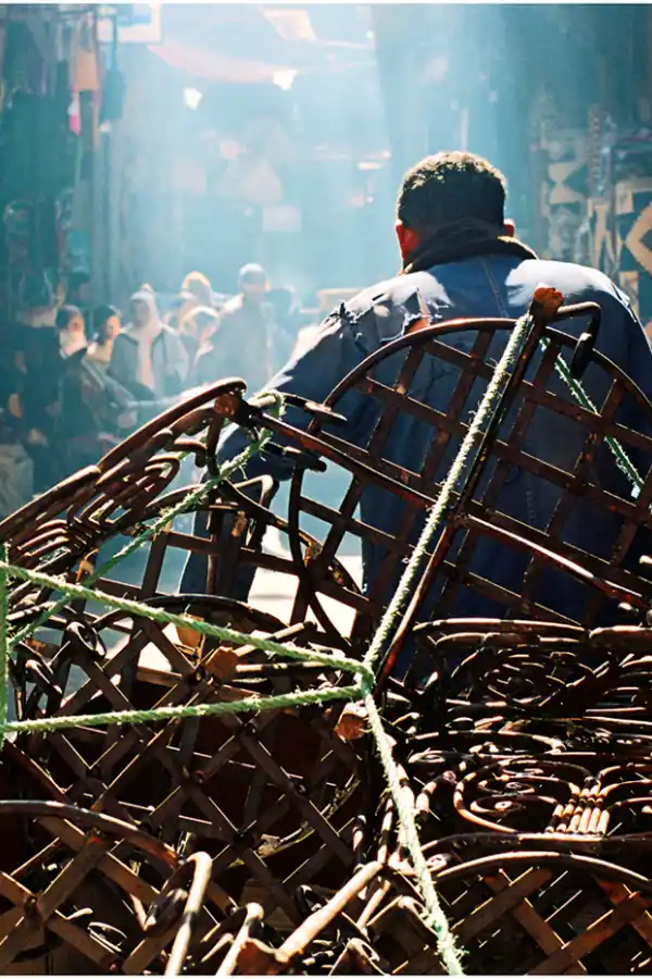 UNA SUGERENTE IMAGEN. Rubén Sotera logró el tercer premio en la categoría Individual con su foto “Buscando Luz”.