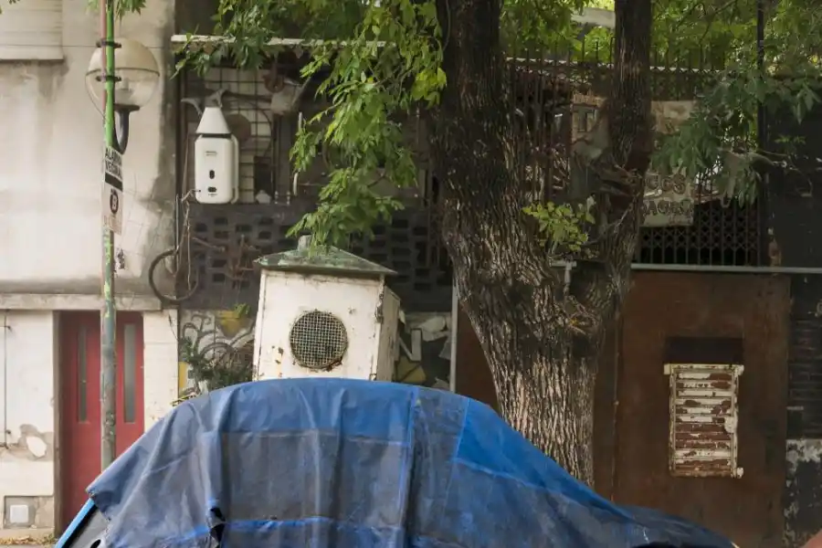 RESTOS OCULTOS. Marcelo Melo y su Saharin, en el rubro Individual.