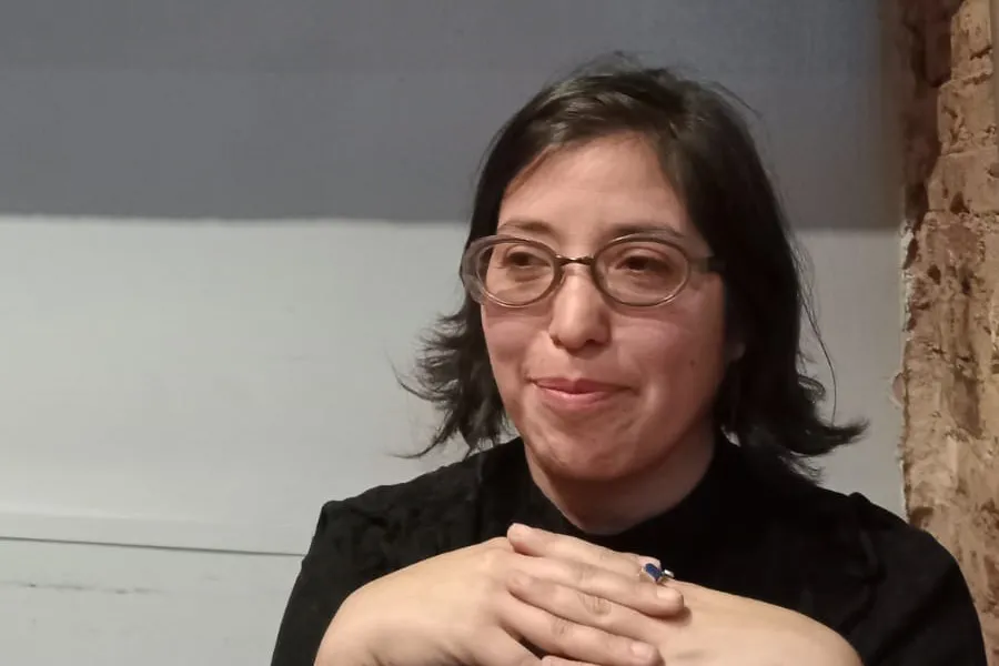 ENTREVISTA. En octubre regresará a Berlín con “Textiles semilla”.