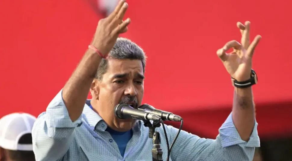 REELECCIÓN. Nicolás Maduro busca su tercer mandato presidencial. afp