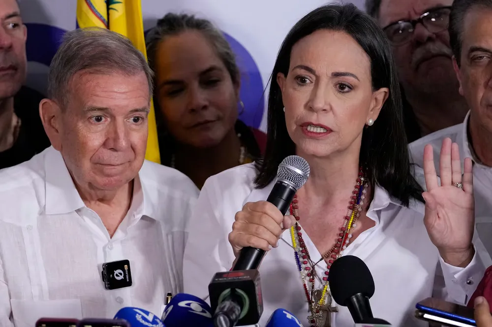 Venezuela: María Corina Machado asegura que tiene forma de comprobar la victoria de la oposición con las actas digitalizadas