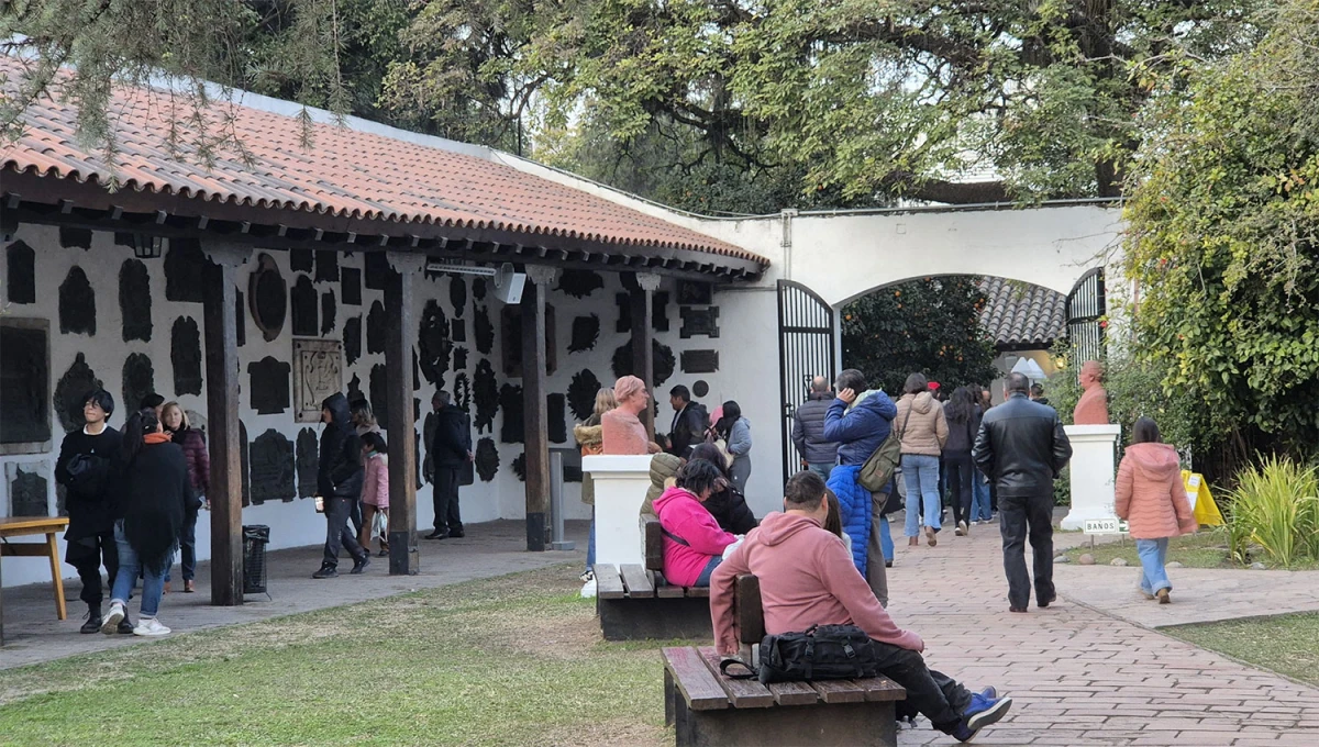 CASA HISTÓRICA. La casona donde se declaró la Independencia es un imán para los turistas que visitan San Miguel de Tucumán.