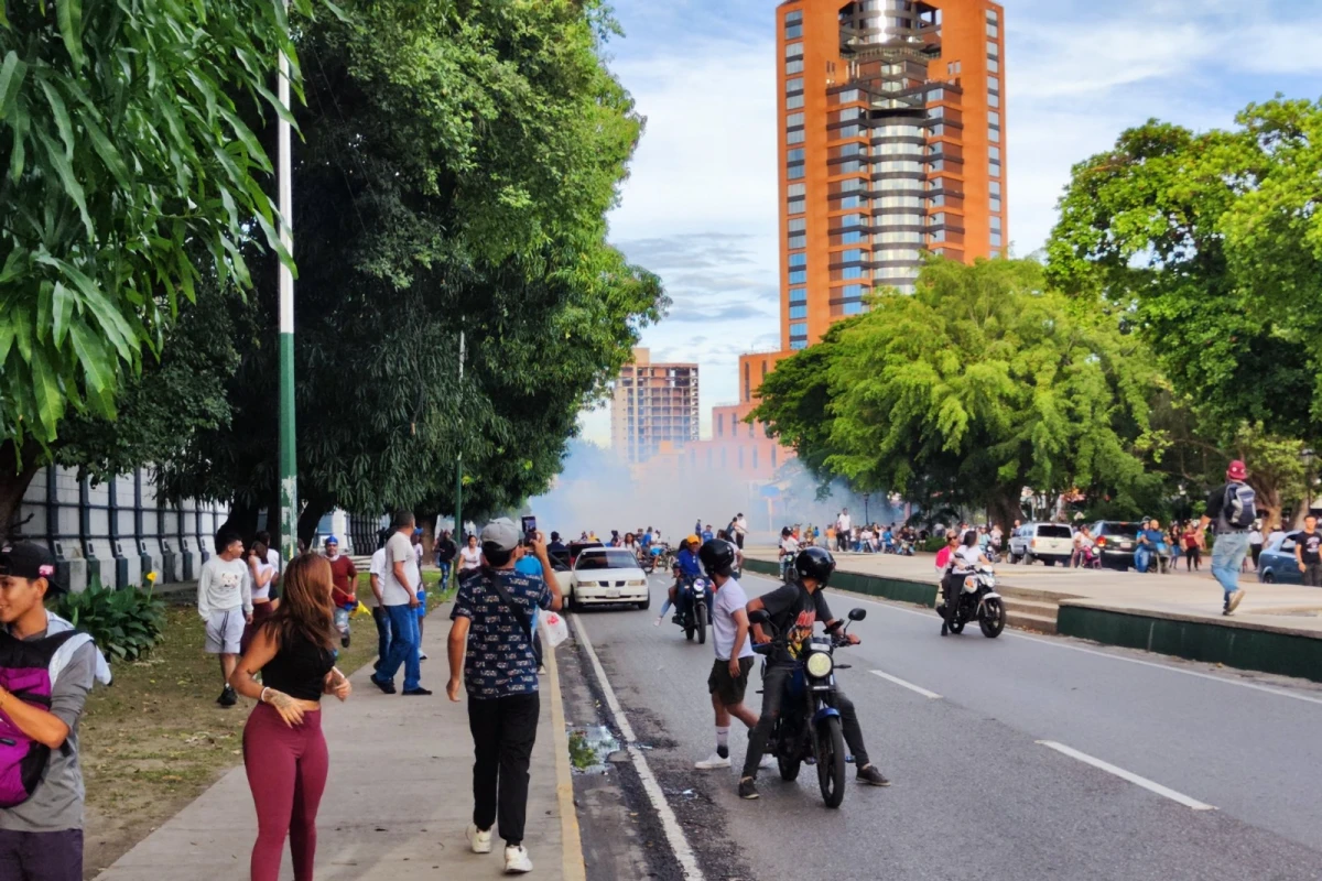 Elecciones en Venezuela: aseguran que murió al menos un manifestante y que hay varios heridos
