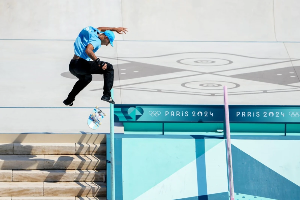 Histórico: Argentina tiene un finalista en skate en los Juegos Olímpicos de París