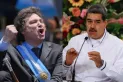 Javier Milei le respondió a Nicolás Maduro: Ni él se cree la estafa electoral que festeja