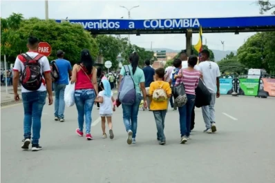En la frontera con Colombia, bajo el peso de la migración
