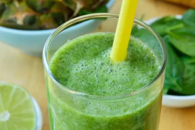 Cómo preparar el jugo verde para reducir el azúcar en sangre