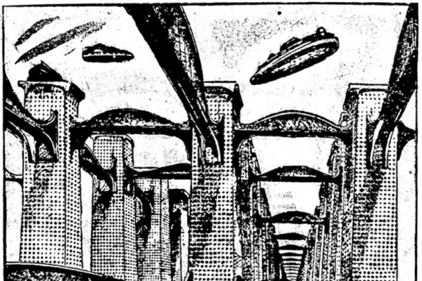 Cómo sería nuestra vida según una visión de 1922