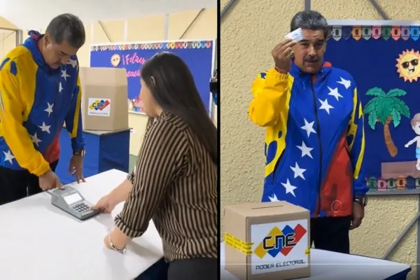 El Gobierno de Javier Milei comunicó que desconoce los resultados anunciados por el Consejo Nacional Electoral de Venezuela