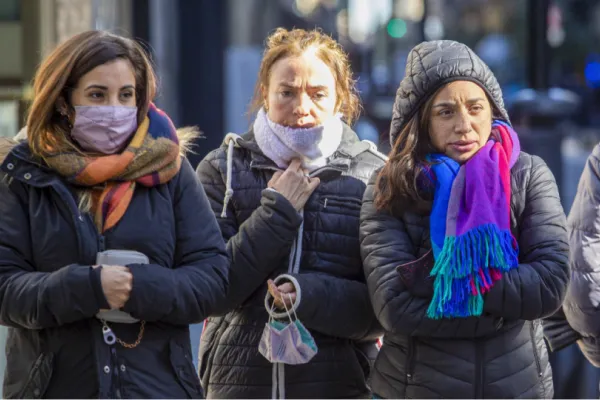 Volvió el frío pero no por mucho tiempo: ¿cómo va a estar el clima esta semana?