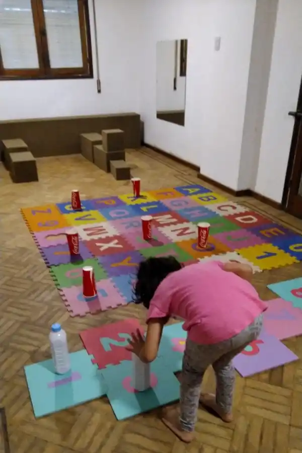 ESTÍMULO. Con actividades didácticas se mejora aspectos cognitivos.