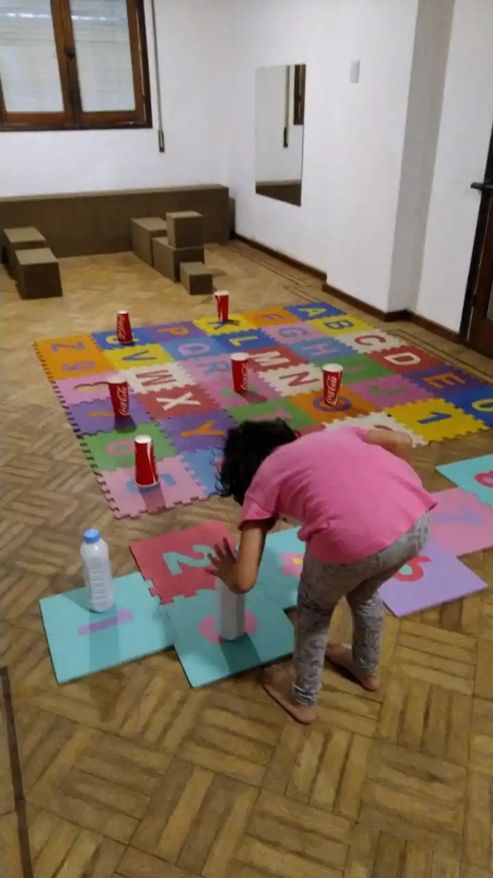 ESTÍMULO. Con actividades didácticas se mejora aspectos cognitivos.