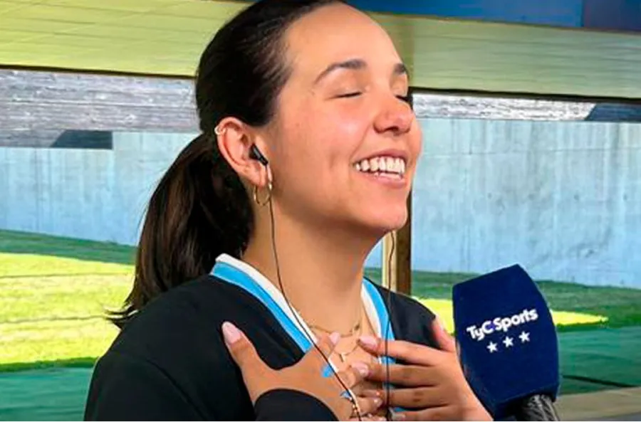 La tiradora olímpica Fernanda Russo reflexionó sobre salud mental y deporte: Tuve pensamientos suicidas en Tokio”