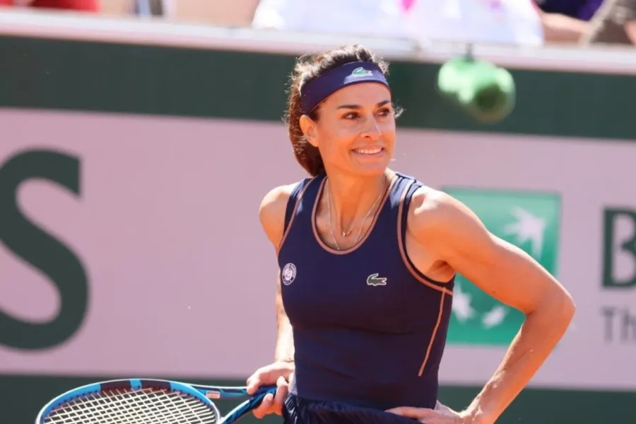 Gabriela Sabatini se retiró del tenis hace casi 30 años