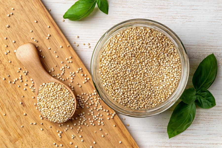 La quinoa tiene propiedades antioxidantes que combaten el envejecimiento