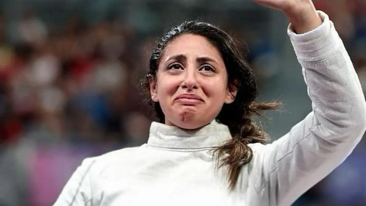Una esgrimista reveló que compitió en los Juegos Olímpicos de París con un embarazo de siete meses