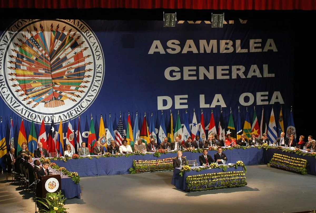 La OEA convocó a una reunión de emergencia tras las elecciones en Venezuela 