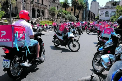 Incidentes con motoqueros: pretendían recuperar una moto robada