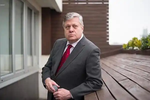 ACTIVISTA. López Gil, político hispano-venezolano, fue eurodiputado.